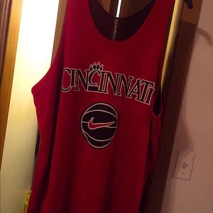 Vintage Nike Cincinnati Bearcats Reversible Jersey